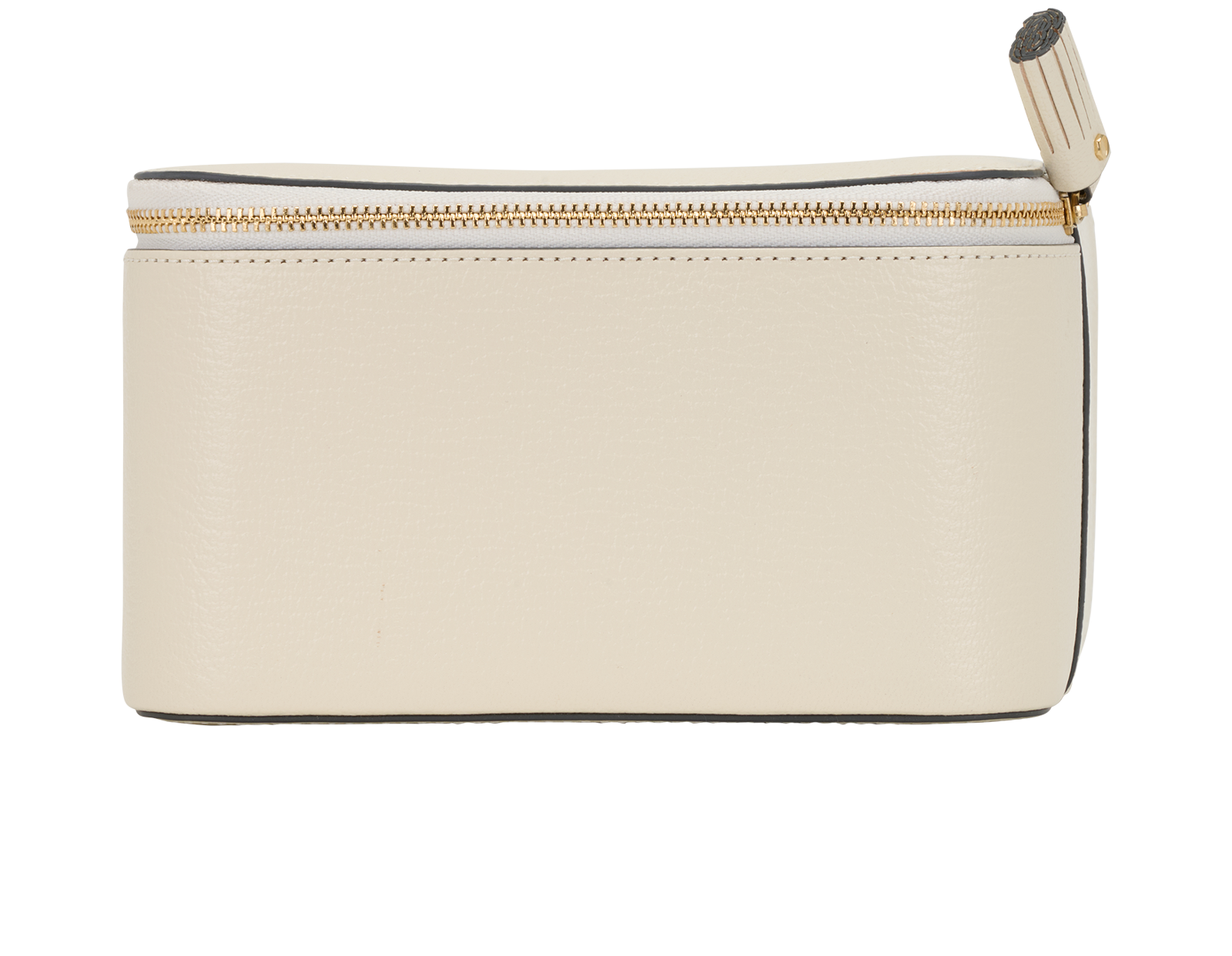 Anya Hindmarch Bride To Be Box, &pound;150, Accessories, Cream, Leather, Bottom view